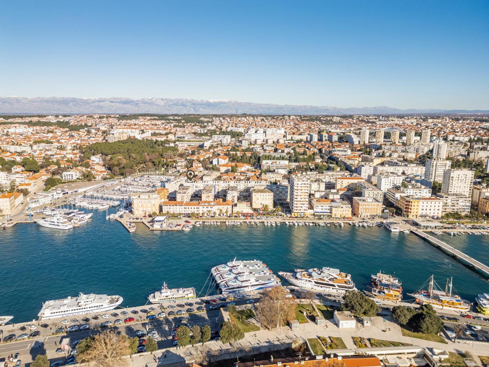 A&M 3 Bridge Luxury Center Lejlighed Zadar Eksteriør billede