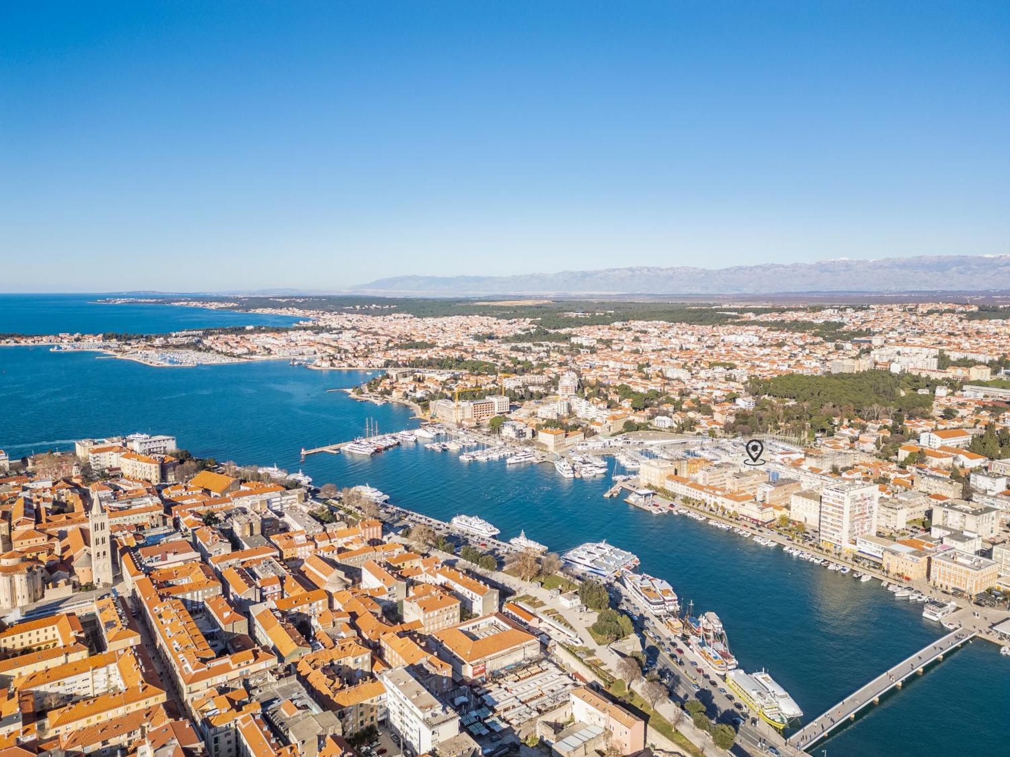 A&M 3 Bridge Luxury Center Lejlighed Zadar Eksteriør billede