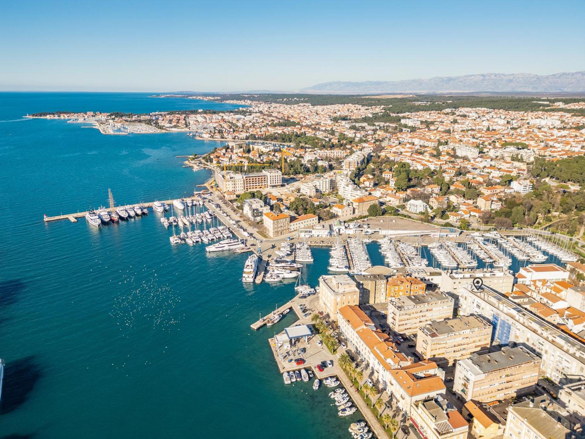 A&M 3 Bridge Luxury Center Lejlighed Zadar Eksteriør billede