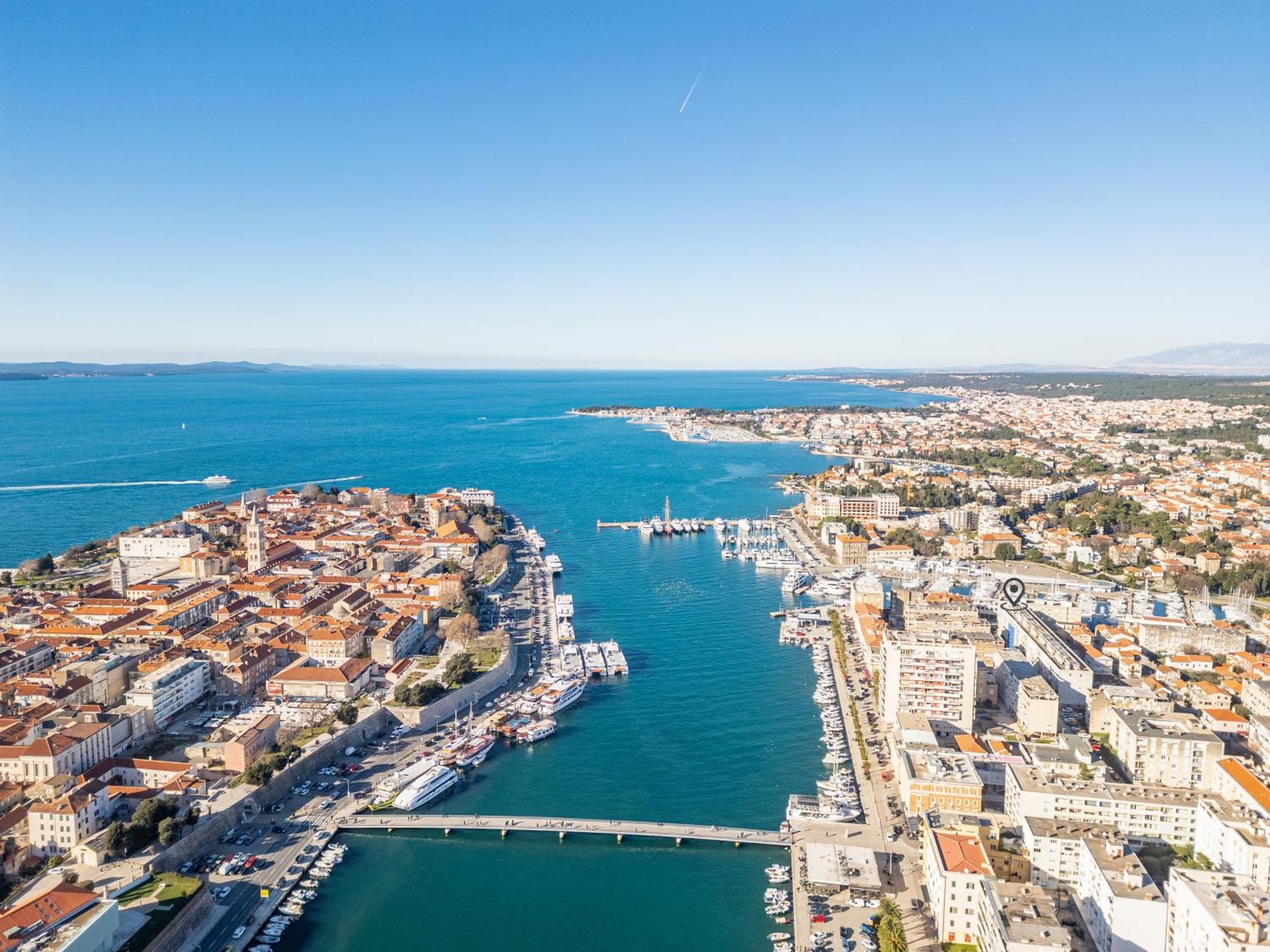 A&M 3 Bridge Luxury Center Lejlighed Zadar Eksteriør billede