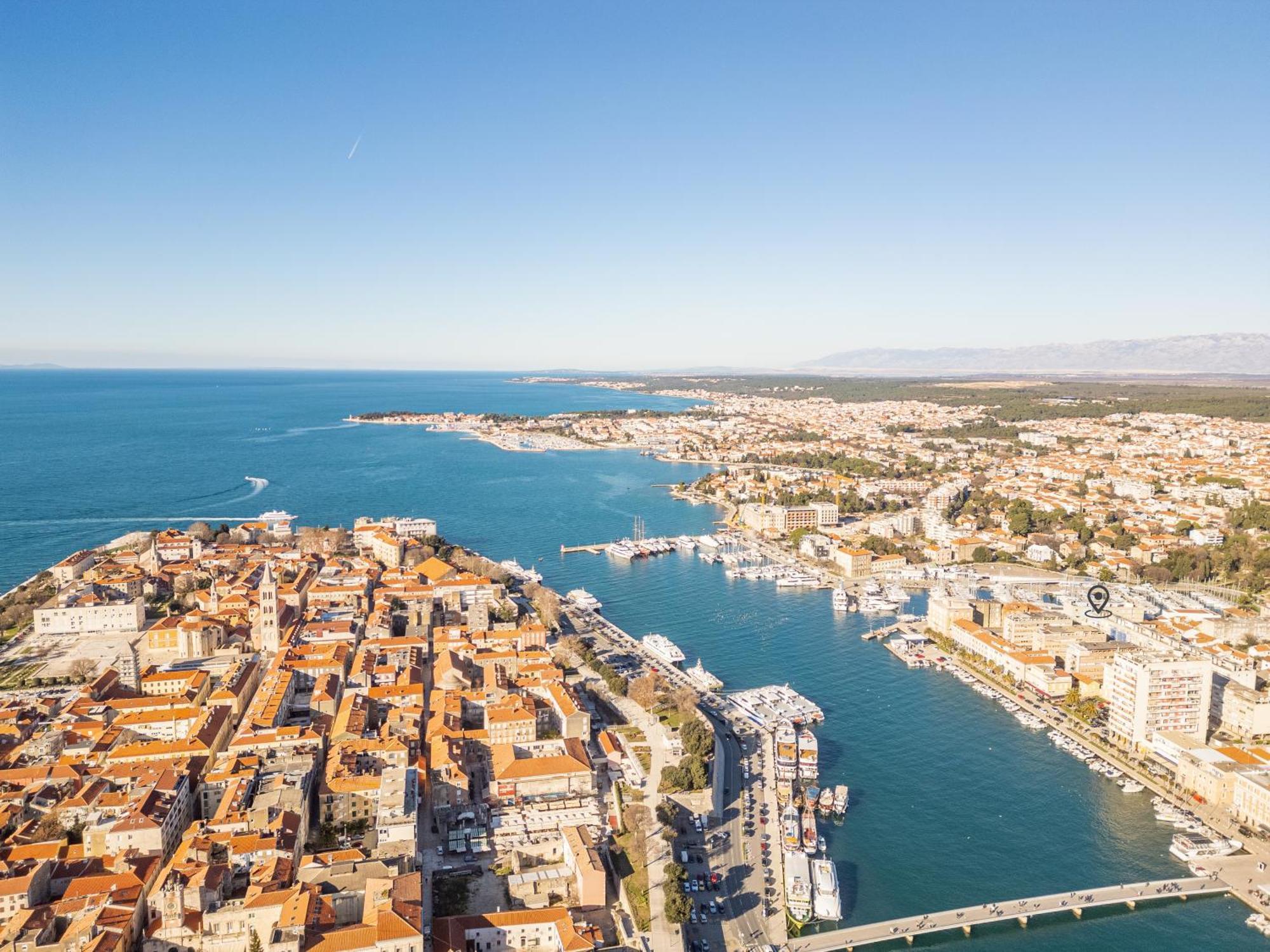 A&M 3 Bridge Luxury Center Lejlighed Zadar Eksteriør billede
