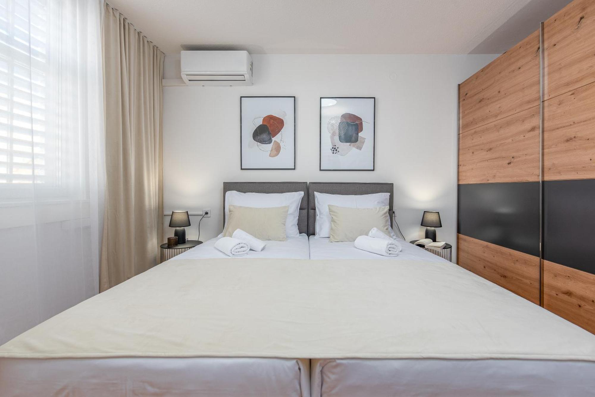 A&M 3 Bridge Luxury Center Lejlighed Zadar Eksteriør billede